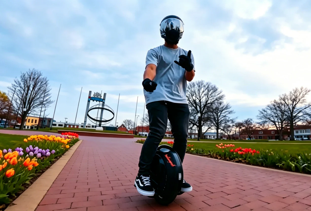 Ride the Future with KINGSONG